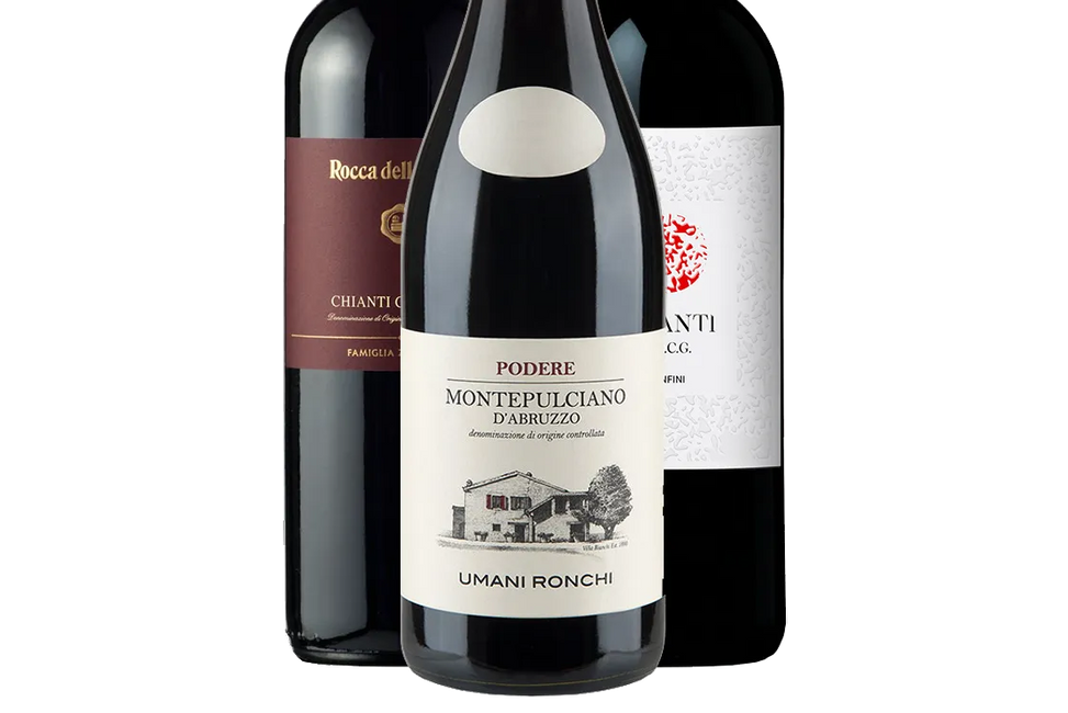 Bella Italia Discovery Collection (Italy) - Mixed Case - Black Market