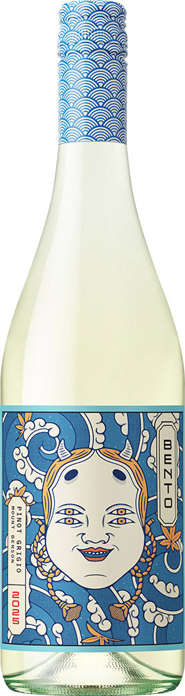 Bento Mount Benson Pinot Grigio 2025 (Australia) - Pinot Grigio - Black Market