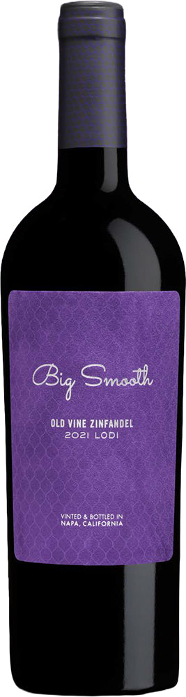 Big Smooth Old Vine Zinfandel 2021 (California) - Zinfandel - Black Market