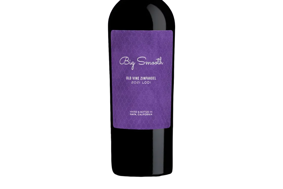 Big Smooth Old Vine Zinfandel 2021 (California) - Zinfandel - Black Market
