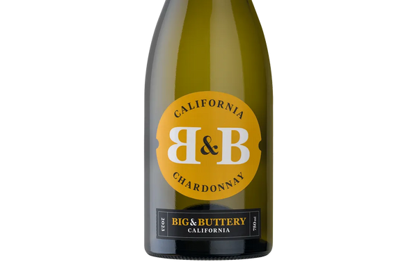 Big & Buttery Barrel Fermented California Chardonnay 2023 (California) - Chardonnay - Black Market