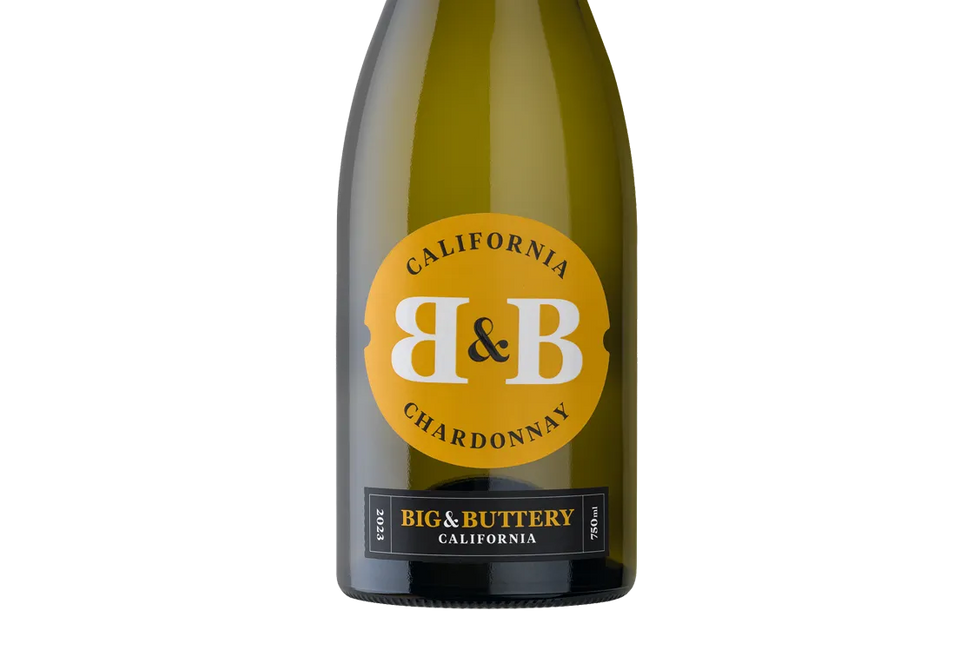 Big & Buttery Barrel Fermented California Chardonnay 2023 (California) - Chardonnay - Black Market