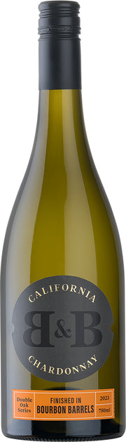 Big & Buttery Bourbon Barrels Chardonnay 2023 (California) - Chardonnay - Black Market