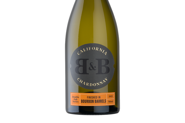 Big & Buttery Bourbon Barrels Chardonnay 2023 (California) - Chardonnay - Black Market