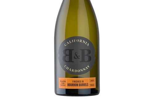 Big & Buttery Bourbon Barrels Chardonnay 2023 (California) - Chardonnay - Black Market