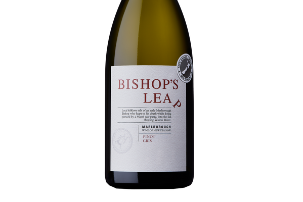 Bishop's Leap Marlborough Pinot Gris 2026