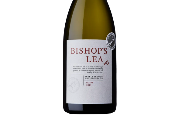 Bishop's Leap Marlborough Pinot Gris 2026 - Pinot Gris - Black Market
