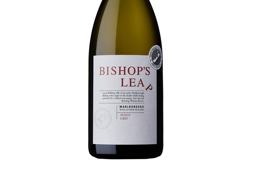 Bishop's Leap Marlborough Pinot Gris 2026 - Pinot Gris - Black Market