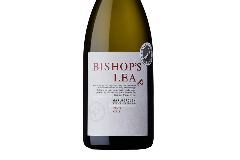 Bishop's Leap Marlborough Pinot Gris 2026 - Pinot Gris - Black Market