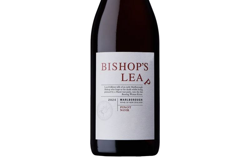 Bishop's Leap Marlborough Pinot Noir 2024 - Pinot Noir - Black Market