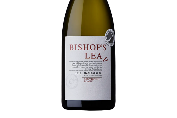Bishop's Leap Marlborough Sauvignon Blanc 2025 - Sauvignon Blanc - Black Market