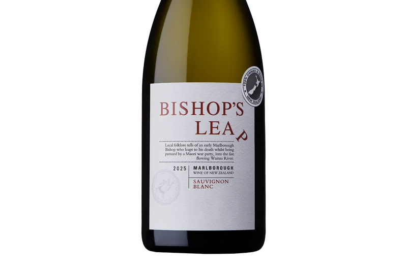 Bishop's Leap Marlborough Sauvignon Blanc 2025 - Sauvignon Blanc - Black Market