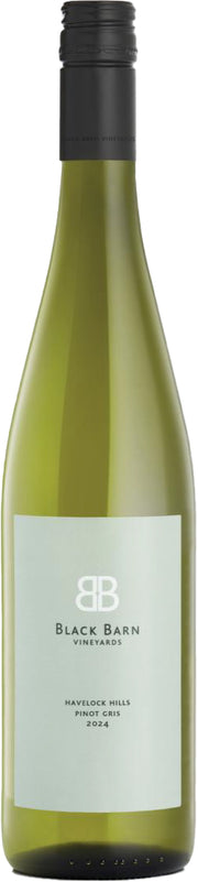 Black Barn Vineyards Havelock Hills Hawke's Bay Pinot Gris 2025 - Pinot Gris - Black Market