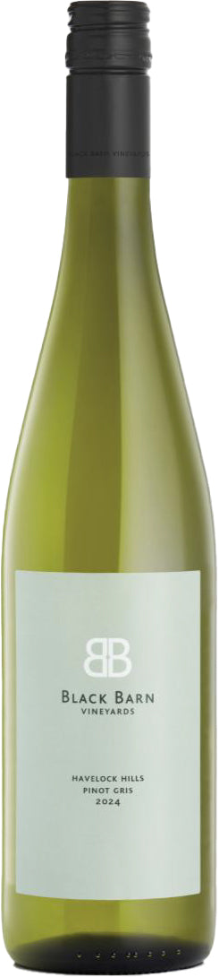 Black Barn Vineyards Havelock Hills Hawke's Bay Pinot Gris 2025 - Pinot Gris - Black Market