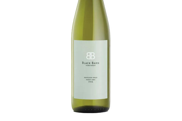 Black Barn Vineyards Havelock Hills Hawke's Bay Pinot Gris 2025 - Pinot Gris - Black Market