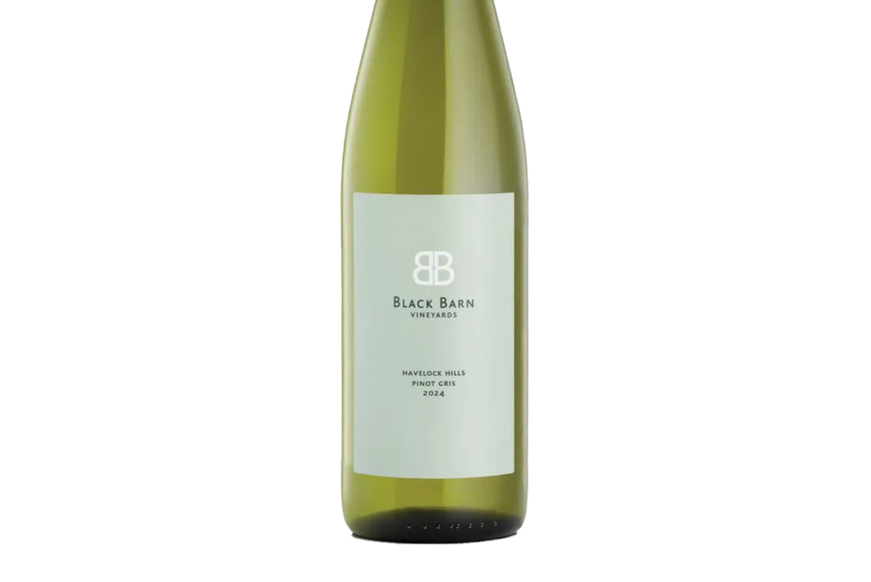 Black Barn Vineyards Havelock Hills Hawke's Bay Pinot Gris 2025 - Pinot Gris - Black Market