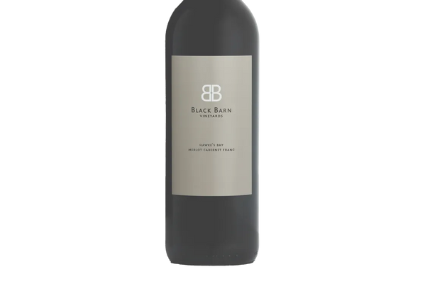 Black Barn Vineyards Havelock Hills Hawke's Bay Merlot Cabernet Franc 2024 - Bordeaux Blend - Black Market
