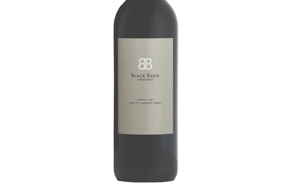 Black Barn Vineyards Havelock Hills Hawke's Bay Merlot Cabernet Franc 2024 - Bordeaux Blend - Black Market
