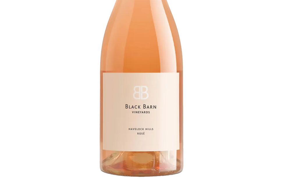 Black Barn Vineyards Havelock Hills Hawke's Bay Rosé 2025 - Rosé - Black Market