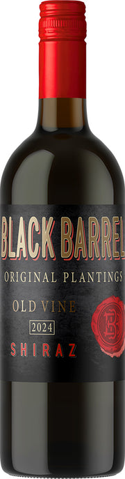 Black Barrel South Australia Shiraz 2024 (Australia) - Shiraz - Black Market