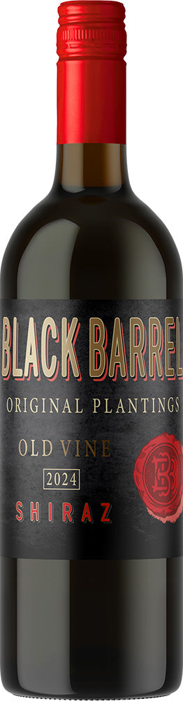 Black Barrel South Australia Shiraz 2024 (Australia) - Shiraz - Black Market