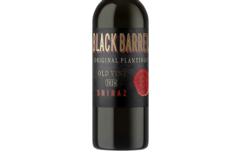 Black Barrel South Australia Shiraz 2024 (Australia) - Shiraz - Black Market
