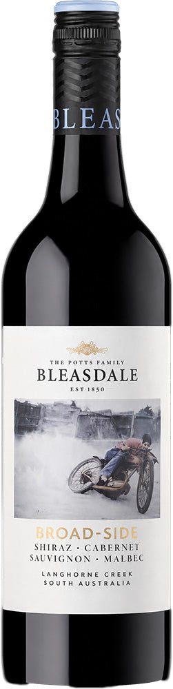 Bleasdale Broad-Side Langhorne Creek Shiraz Cabernet Malbec 2023 (Australia)