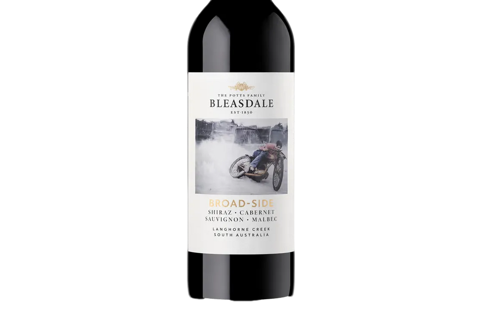 Bleasdale Broad-Side Langhorne Creek Shiraz Cabernet Malbec 2023 (Australia) - Red Blend - Black Market