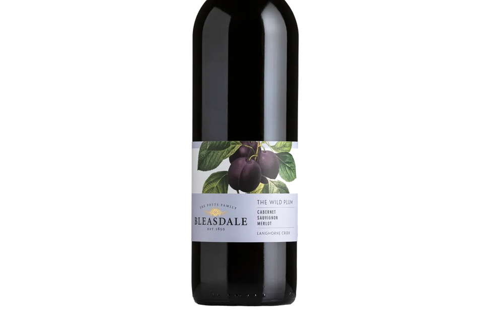 Bleasdale The Wild Plum Langhorne Creek Cabernet Sauvignon Merlot 2020 (Australia) - Cabernet Sauvignon - Black Market