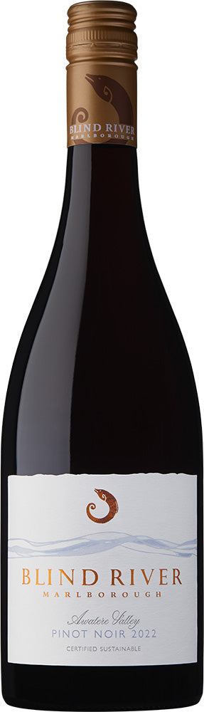 Blind River Marlborough Pinot Noir 2022 - Pinot Noir - Black Market