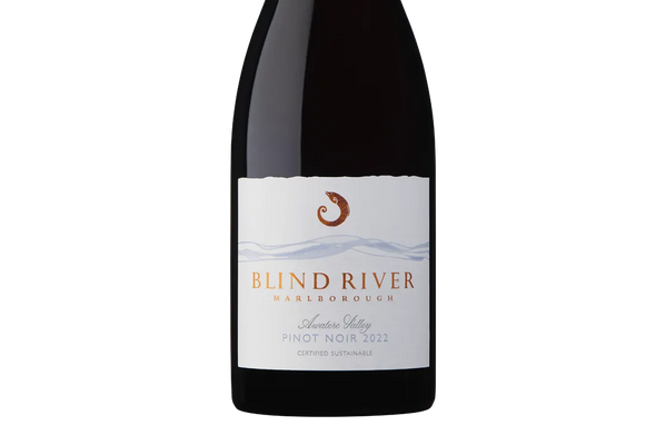Blind River Marlborough Pinot Noir 2022 - Pinot Noir - Black Market