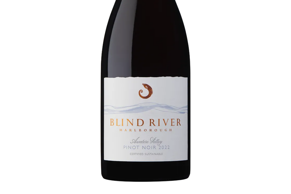 Blind River Marlborough Pinot Noir 2022 - Pinot Noir - Black Market
