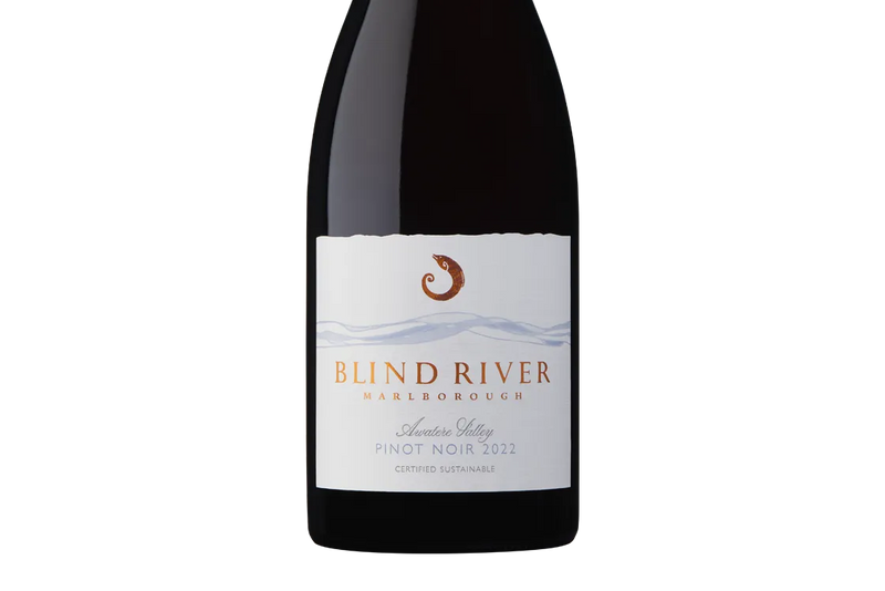 Blind River Marlborough Pinot Noir 2022 - Pinot Noir - Black Market
