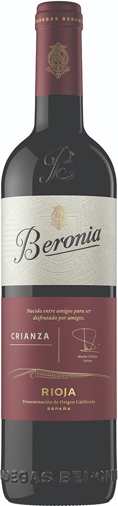 Bodegas Beronia Rioja Crianza 2021 (Spain) - Tempranillo - Black Market