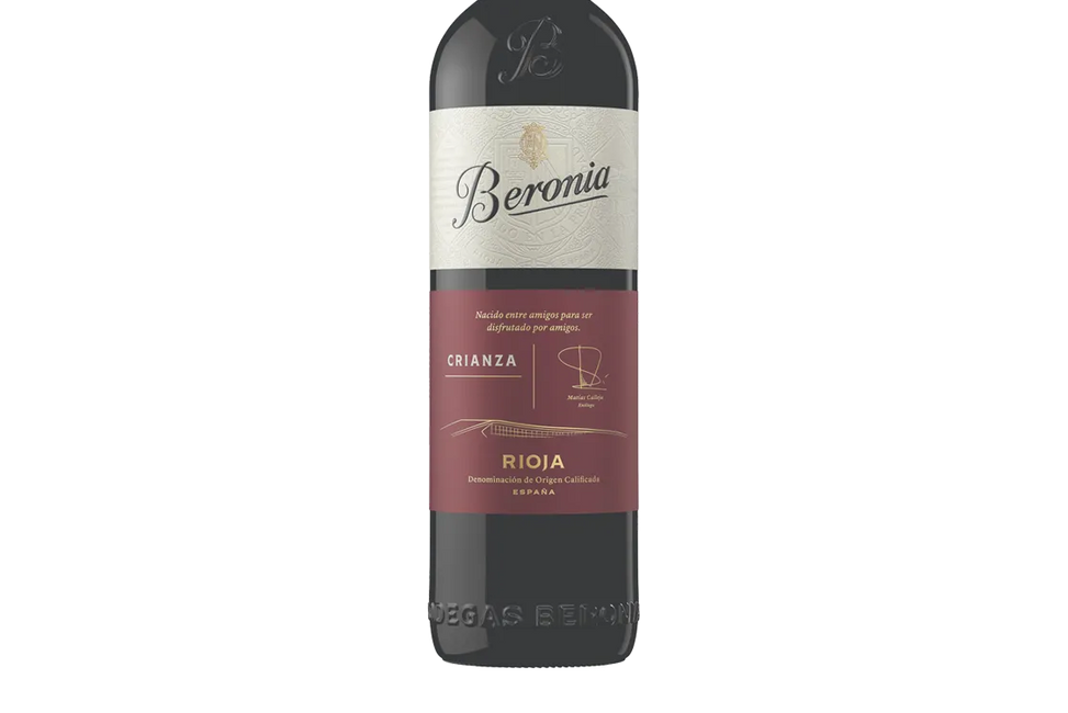 Bodegas Beronia Rioja Crianza 2021 (Spain) - Tempranillo - Black Market