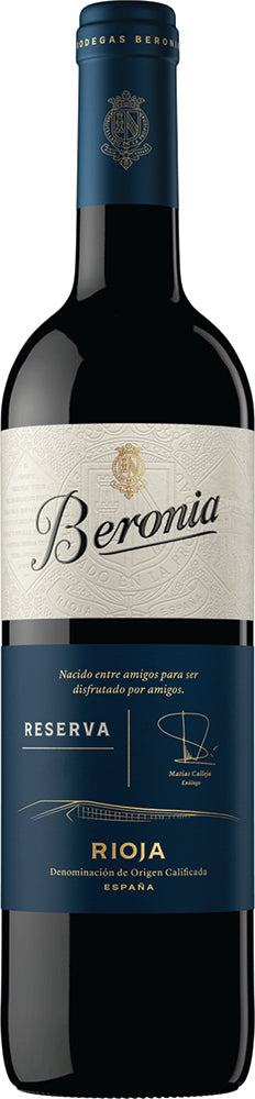 Bodegas Beronia Rioja Reserva Tempranillo 2019 (Spain) - Tempranillo - Black Market