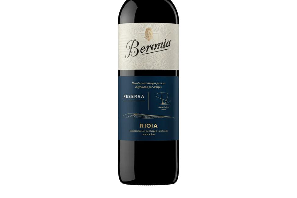 Bodegas Beronia Rioja Reserva Tempranillo 2019 (Spain) - Tempranillo - Black Market