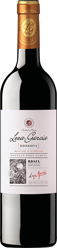 Bodegas Y Viñedos Leza Garcia Reserva Rioja 2020 (Spain) - Tempranillo - Black Market