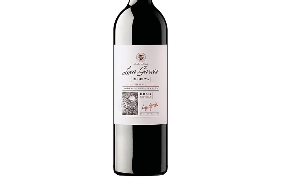 Bodegas Y Viñedos Leza Garcia Reserva Rioja 2020 (Spain) - Tempranillo - Black Market