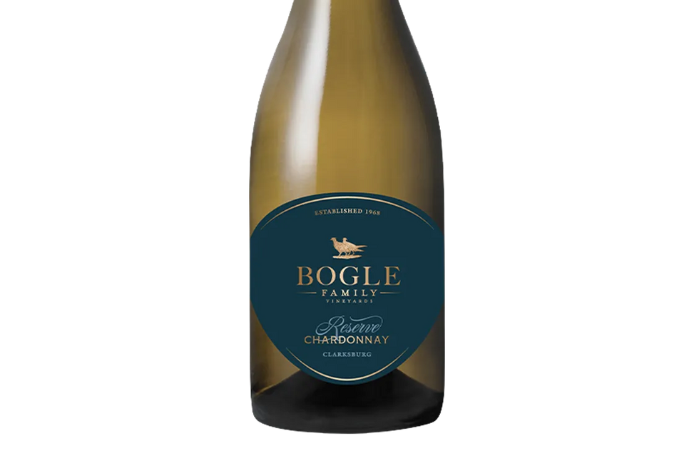 Bogle Family Vineyards Reserve Chardonnay 2022 (California) - Chardonnay - Black Market