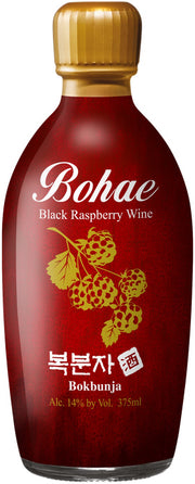 Bohae Bokbunja Black Raspberry Wine (375ml) - Fruit Wine - Black Market