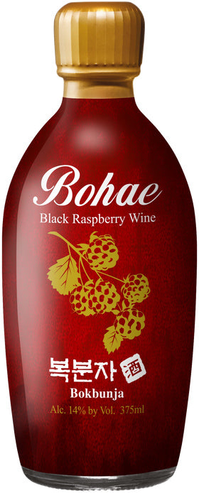 Bohae Bokbunja Black Raspberry Wine (375ml) - Fruit Wine - Black Market