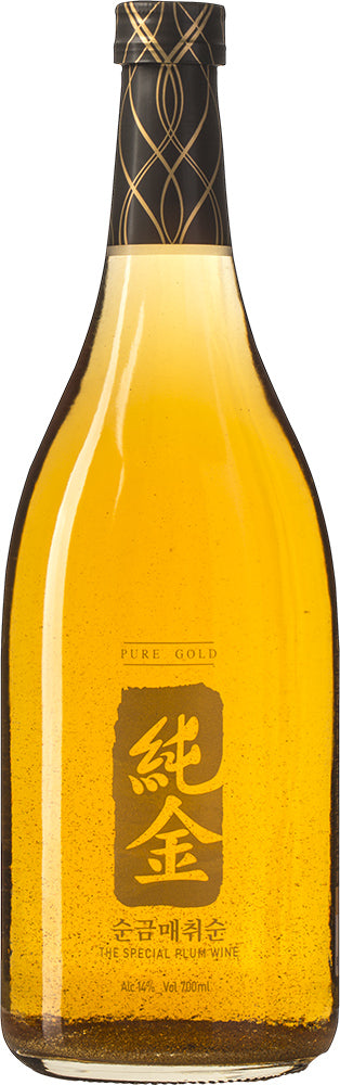 Bohae Pure Gold Plum Wine (700ml) - Fruit Wine - Black Market