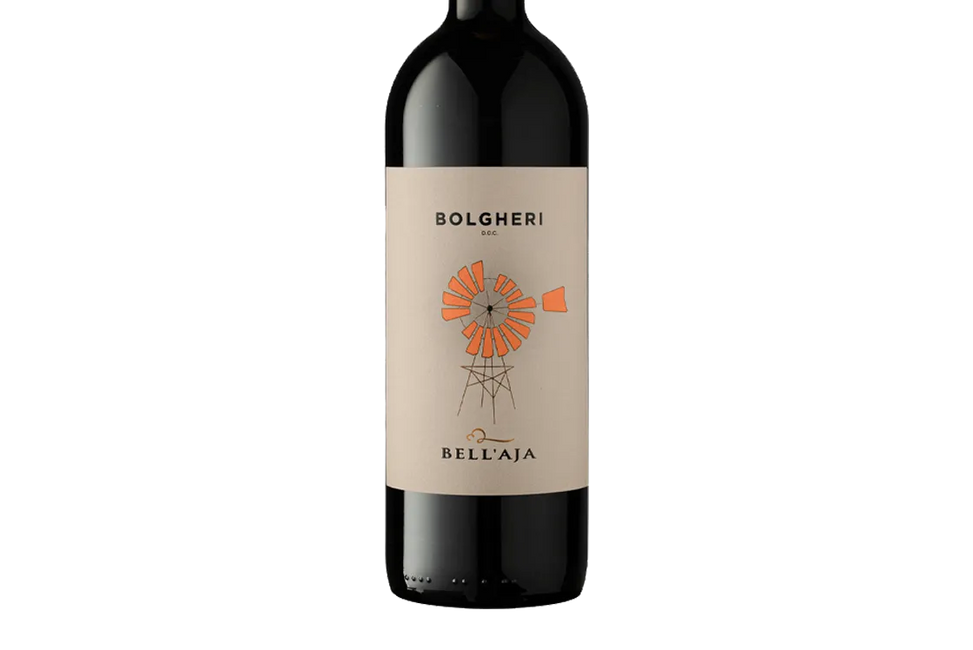 Bolgheri Bell’Aja Rosso DOC 2023 (Italy) - Red Blend - Black Market
