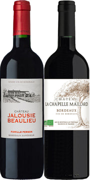 Bordeaux Winter Warmers Collection (France) - Mixed Case - Black Market
