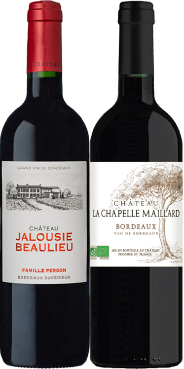 Bordeaux Winter Warmers Collection (France) - Mixed Case - Black Market