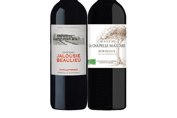 Bordeaux Winter Warmers Collection (France) - Mixed Case - Black Market