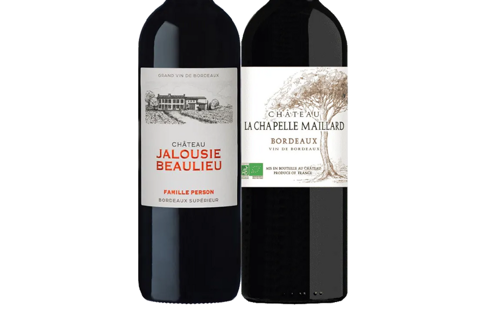 Bordeaux Winter Warmers Collection (France) - Mixed Case - Black Market