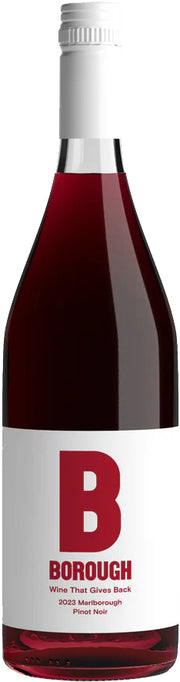 Borough Marlborough Pinot Noir 2023 - Pinot Noir - Black Market