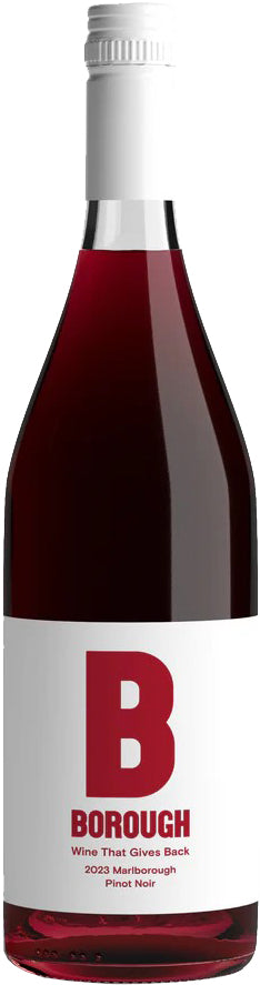 Borough Marlborough Pinot Noir 2023 - Pinot Noir - Black Market